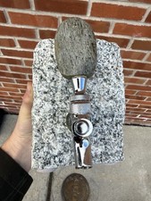 Funky Rock Designs Granite Stone & Stainless Steel Tap Beverage Liquor Dispenser