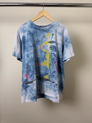 Vintage Grateful Dead Shake Your Bones 1994 T-Shirt Adult XL Tie Dye 90s Men s