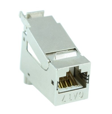 Keystone Jack Insert/Punch-down - Cat 7 RJ45 Networking  Die-Cast