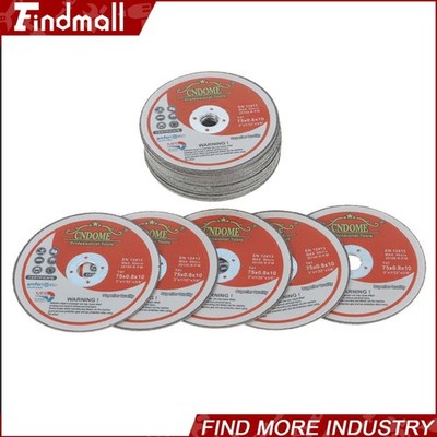Findmall 25 Pcs 3''x1/32''x3/8'' Metal & Stainless Steel Cut Off Wheels For Grind