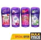 Lady Speed Stick Mixed Lot Deodorant 48H Protection Floral Freshness 65g 4-Pack