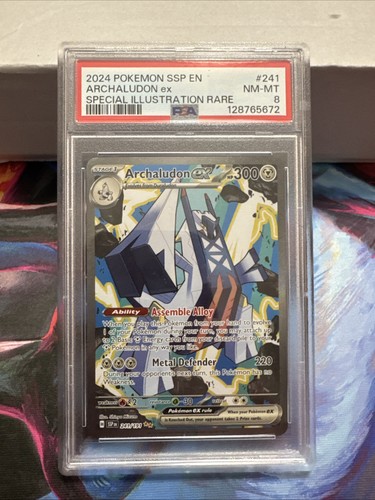 Archaludon ex graded PSA 8 for sale on eBay