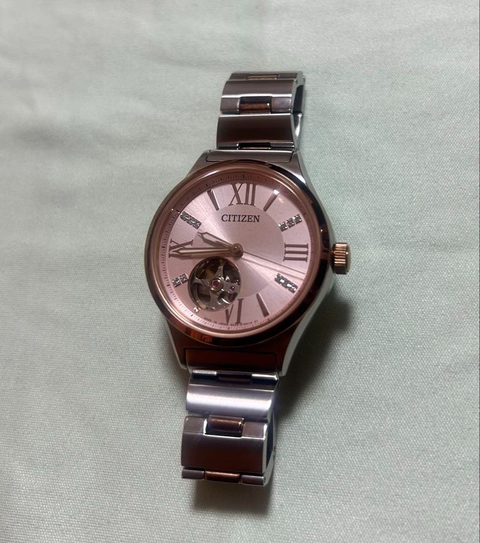 【Citizen】Citizen Mechanical Model Automatic Ladies - image 3