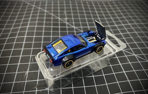 Hot Wheels RLC 2018 sELECTIONs Custom Datsun 240Z BLUE Loose - Picture 9 of 12