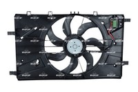 NRF LüFter MotorküHlung 47878 FüR Astra P12 Chevrolet GTC Zafira Opel P10 Cruze
