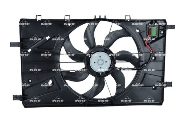 NRF LüFter MotorküHlung 47878 FüR Astra P12 Chevrolet GTC Zafira Opel P10 Cruze-image