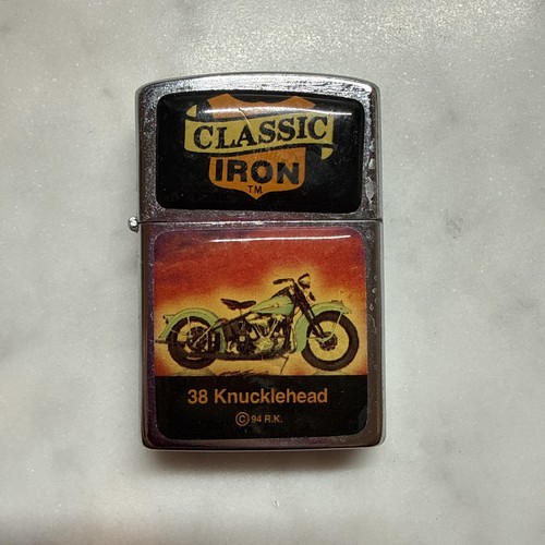Harley-Davidson Custom 38 Knucklehead Motorcycle Collectible Lighter