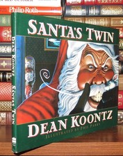 Santa's Twin - Dean Koontz|Phil Parks - Very Good - See condition notes