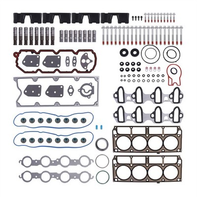 AFM Lifter Head Gasket Set Head Bolts Lifters Guides Replacement Kit For GM 5.3L
