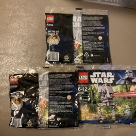 LEGO Star Wars AT-ST Polybag  # 30054 Lot/3&hellip;Brand New