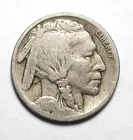 New Listing1917 Buffalo nickel, as pictured (looks Good+ to VG) + Free Shipping