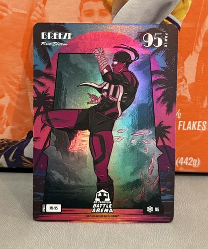 Bo Jackson Battle Arena Breece Hall - Breeze - Miami Ice RARE!!