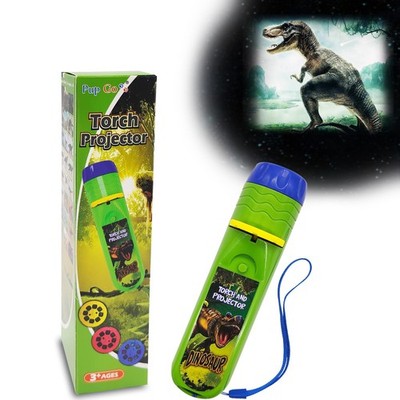 Pup Go Dinosaur Projector Flashlight for Kids Ages Small, 1-pack( Dinosaur) 