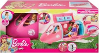 887961807448 Barbie. GJB33 Samolot Z Lalką Pilotką Barbie