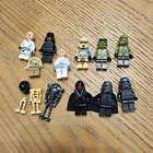 LEGO Star Wars Minifigure Lot Assorted Troopers & Droids, Multiple Figures