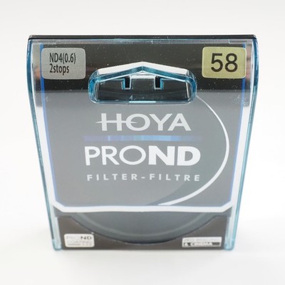 Hoya  PRO ND 4 Filter ( 2 Stops ) 58mm   Neuware  58 mm