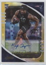 2020 Panini Absolute Rookie Gold Stars /10 Kyle Dugger #175 02x3