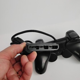 Official Sony PS2 DualShock 2 Controller Black SCPH-10010 OEM Authentic Tested