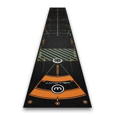 - Golf Putting Training Mat - 13ft Black