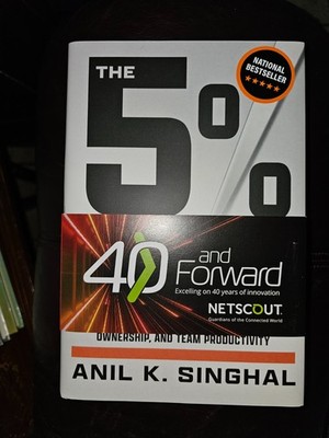 The 5% Rule of Leadership: Using Lean - Hardcover, by Singhal Anil K. - New