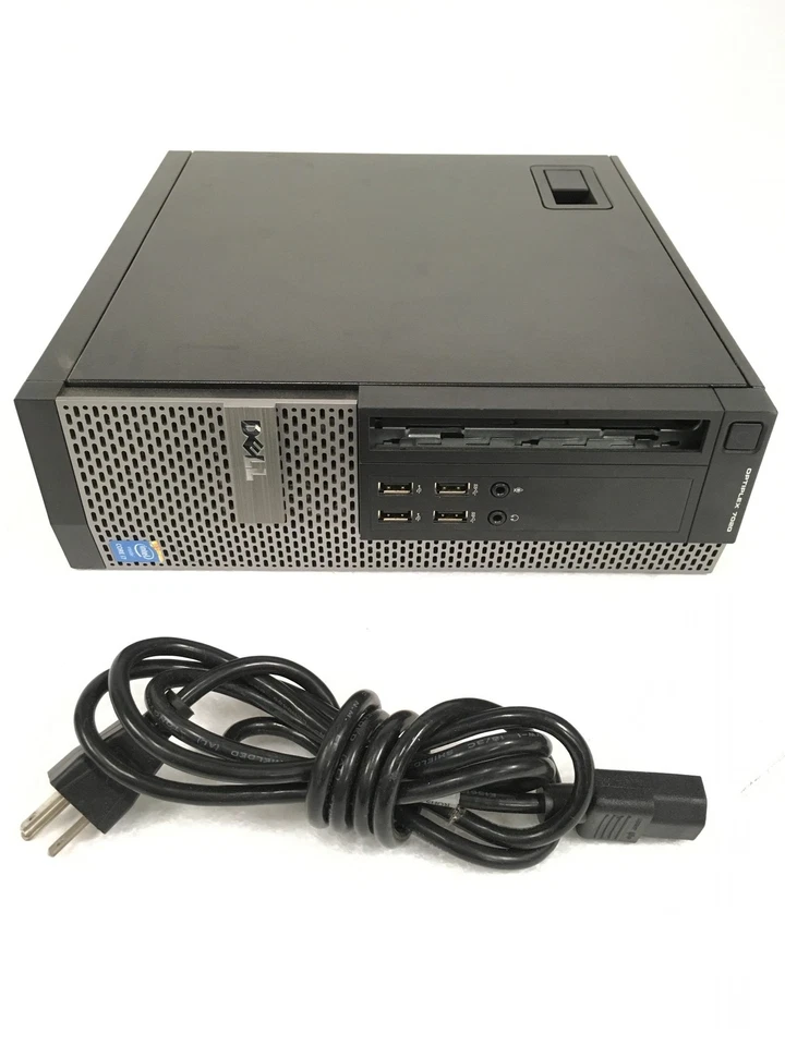 Dell OptiPlex 7020 D07S i7-4790 3.6GHz 2GB RAM No HDD/DVD WORKING FREE SHIPPING - Image 3 of 4