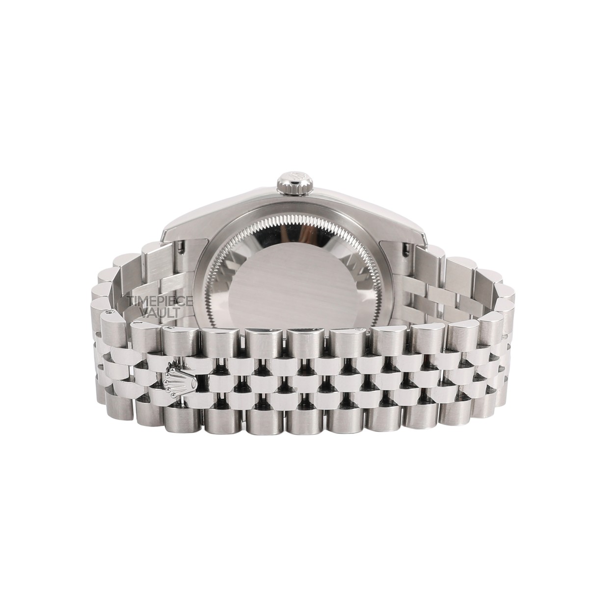 ROLEX DATEJUST 116234 STEEL 36MM WATCH TURQUOISE DIAMOND