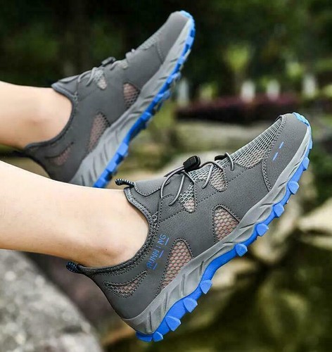 Mens Summer Breathable Hiking Sneaker 