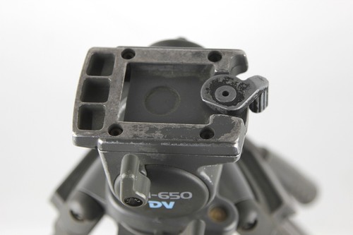 Tripod of sliding LIBEC TH-650 DV tripod for video or photo - Picture 4 of 9