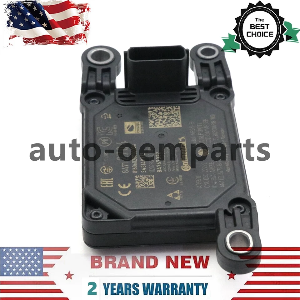 Датчик переднего столкновения 2020-23 CT4 CT5 Escalade пригородный Tahoe Yukon 84712704 - Изображение 3 из 4