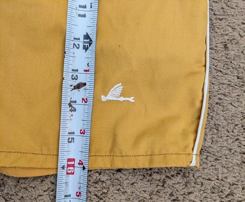 NWOT Vintage 50s Catalina California Swim Shorts Brown Lined Sz.38 USA Made 4Ins - Picture 9 of 9