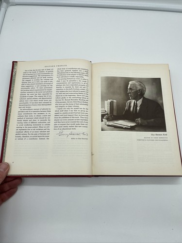 Compton’s Pictured Encyclopedia 1962 Complete Red Green Atomic Vintage Staging - Picture 11 of 13