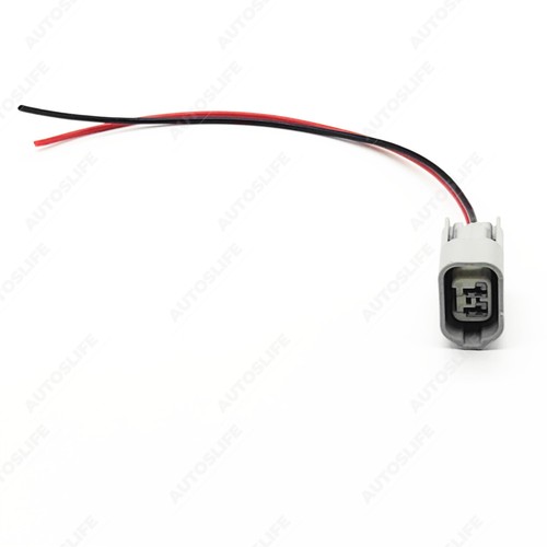 2-Way Side Marker Light Connector Pigtail Plug For 2005-2014 Ford F-250 F250 - Picture 6 of 6