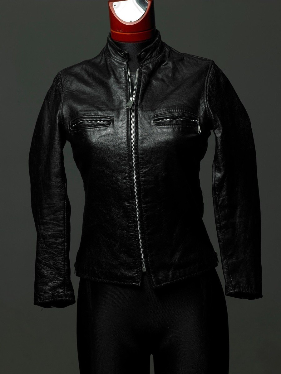 Vintage BROOKS GOLD Label Cafe Racer Steerhide Leather Jacket 60s