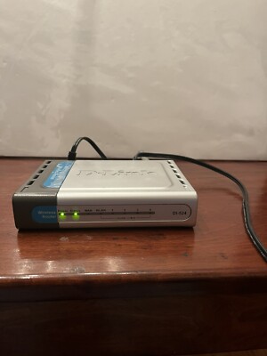 D-Link DI-524 54 Mbps 4-Port Wireless G Router (DI-524)