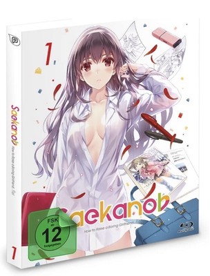 Saekano - How to Raise a Boring Girlfriend.flat - Staffel 2 - Vol.1 - [Blu-ray]