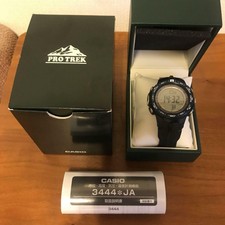 Casio Pro Trek 5571 Prw-6600yb Radio Solar Men's Black Green From Japan  E0929 for sale online | eBay