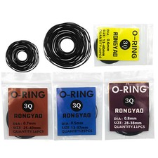 0.5-0.8mm Watch O-Ring Waterproof Rubber Watch Back Cover Gaskets Repair Tool