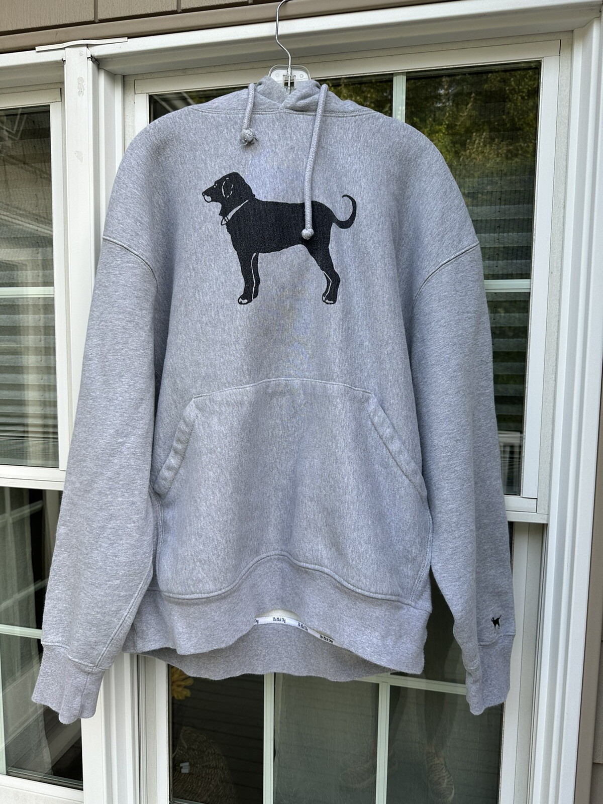 THE BLACK DOG Martha’s Vineyard Heavyweight Hoodie Sw… Gem