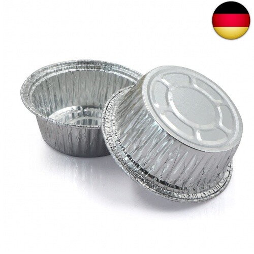Aluschalen Rund Aluminiumschale Grill Tropfschalen Grillschale - Bild 4 von 9