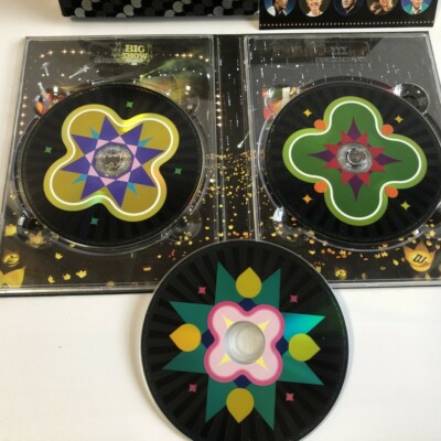 2011 BIGBANG LIVE CONCERT DVD MAKING DVD+PHOTOBOOK Limited Edition