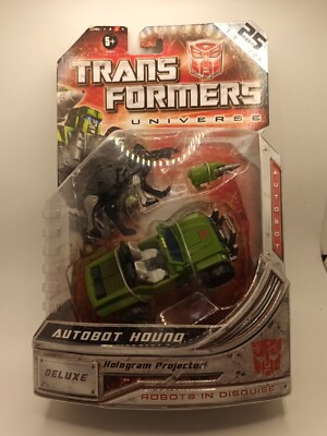 Transformers Universe Deluxe * 25 Jahre Collection  Gen. 1 * Autobot Hound * 