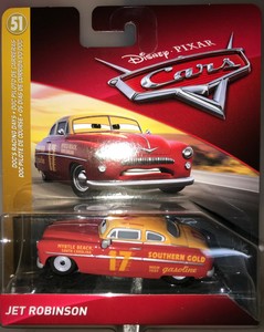 disney cars jet robinson