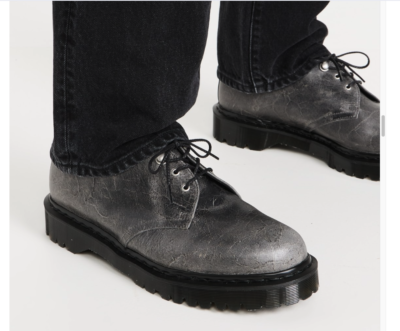 MADE IN ENGLAND ~ DR. MARTENS 1461 HERITAGE LEATHER OXFORD / DERBY