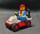 Lego City Race Car 6609 Set from 1980