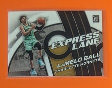 2021-22 DONRUSS OPTIC BASKETBALL EXPRESS LANE - LAMELO BALL 16