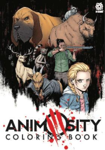 Marguerite Bennett Animosity Coloring Book (Poche) - Picture 1 of 1