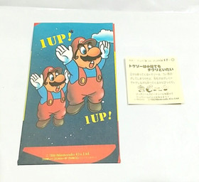 (Game Item) Sticker, Super Mario Bros 2, Spiny, 1986, Amada, Mint, Famicom, Card