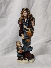 The Folkstone Collection Boyds Bears Cosmos The Gardening Angel