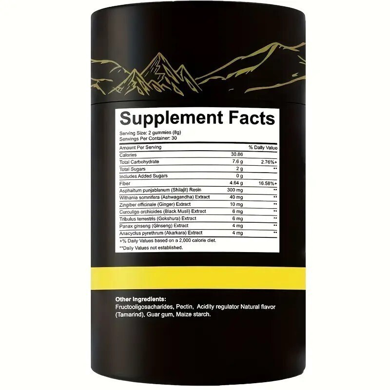 Pure Himalayan Shilajit Gold Gummies 3000MG 60 Gummies HIGH FULVIC ACID | UK Pure Himalayan Shilajit Gold Gummies 3000MG 60 Gummies HIGH FULVIC ACID | UK