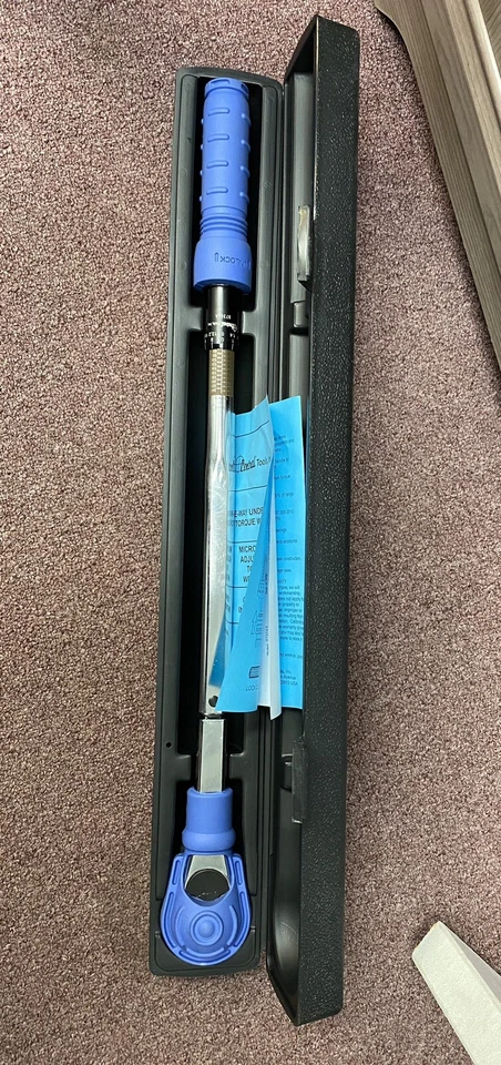 "Llave dinamométrica Central Tools Inc 97354A 250 ft lb rueda 1/2""" Foto 2 de 4